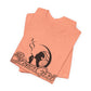 Stoner Girl  Pop Art T-Shirt — "High As Butterflies" Graphic Tee