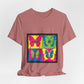 Butterfly Pop Art Tee — "High As" Graphic T-Shirt