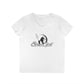 Stoner Girl V-Neck T-Shirt