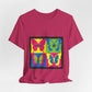 Butterfly Pop Art Tee — "High As" Graphic T-Shirt
