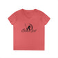 Stoner Girl V-Neck T-Shirt