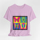 Butterfly Pop Art Tee — "High As" Graphic T-Shirt