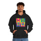 Classic Stoner Girl® High as a Butterfly Hooded Sweatshirt