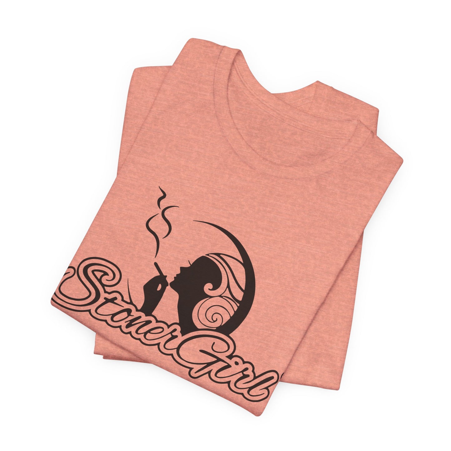 Stoner Girl  Pop Art T-Shirt — "High As Butterflies" Graphic Tee