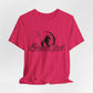 Stoner Girl  Pop Art T-Shirt — "High As Butterflies" Graphic Tee