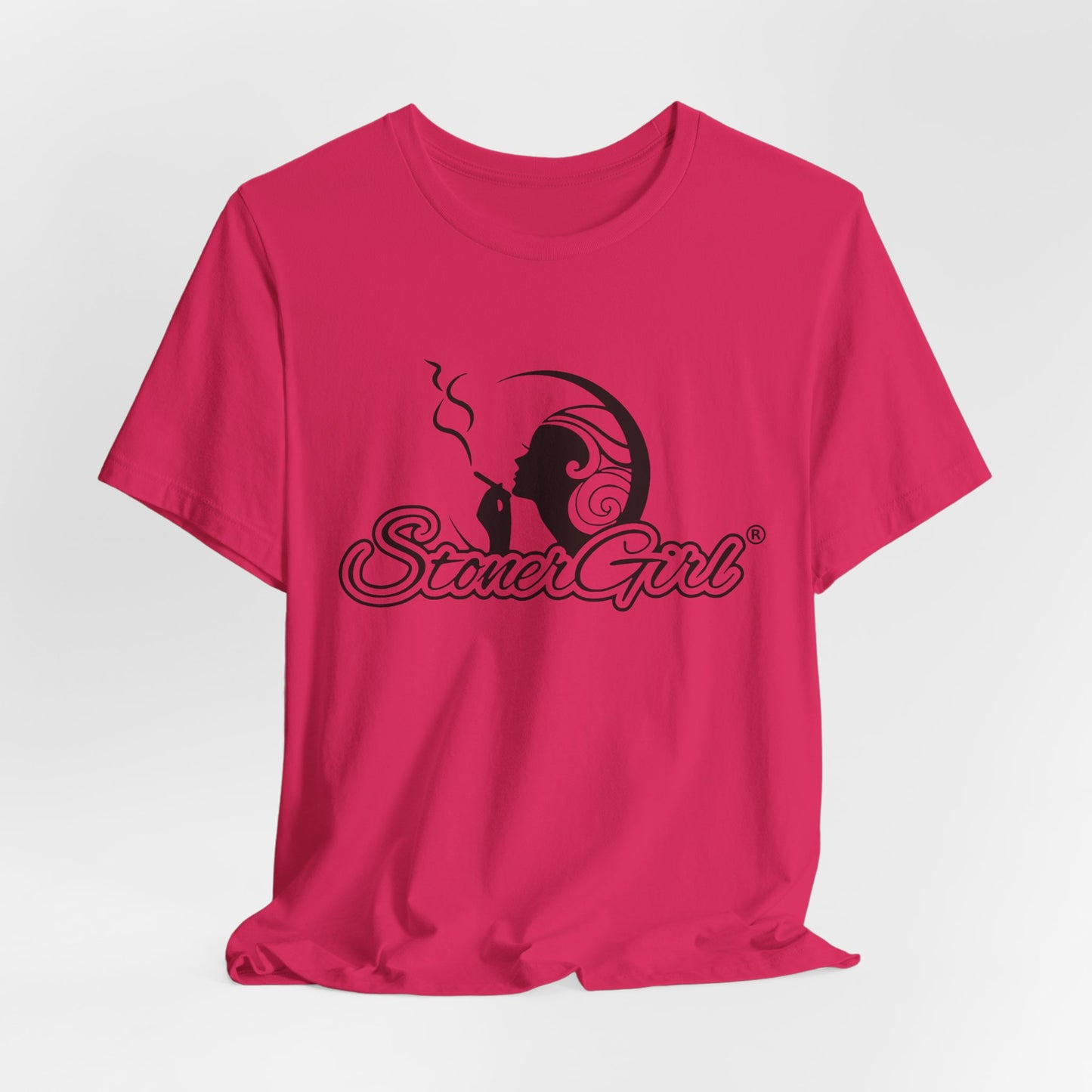 Stoner Girl  Pop Art T-Shirt — "High As Butterflies" Graphic Tee