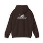 Classic Stoner Girl® High as a Butterfly Hooded Sweatshirt