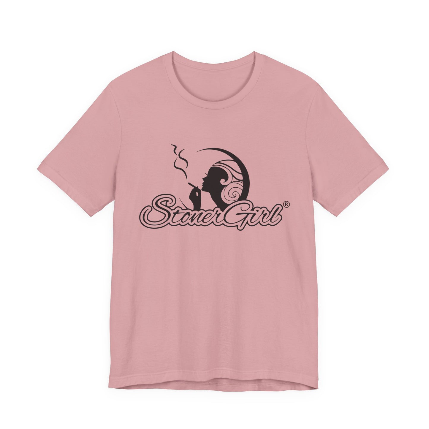 Stoner Girl  Pop Art T-Shirt — "High As Butterflies" Graphic Tee