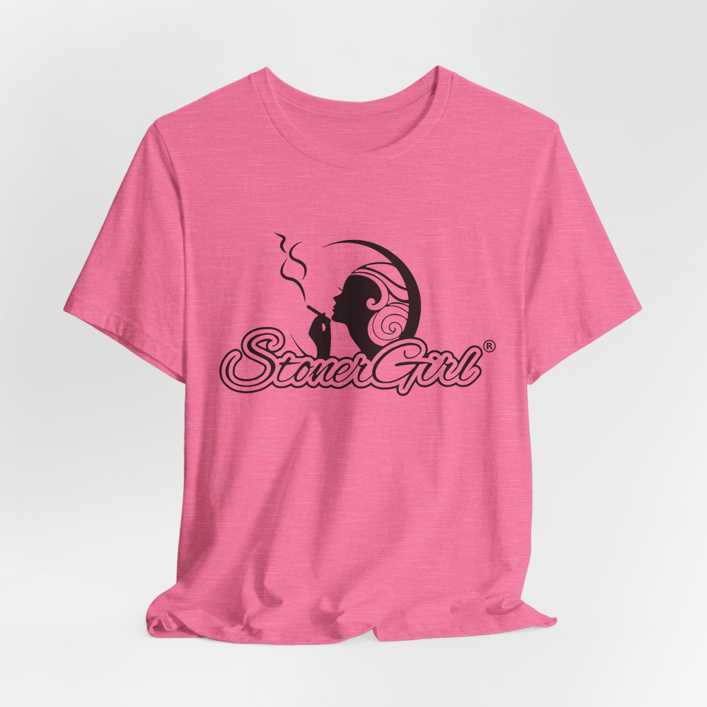 Stoner Girl  Pop Art T-Shirt — "High As Butterflies" Graphic Tee
