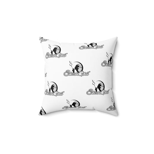 Classic Stoner Girl® Spun Polyester Square Pillow