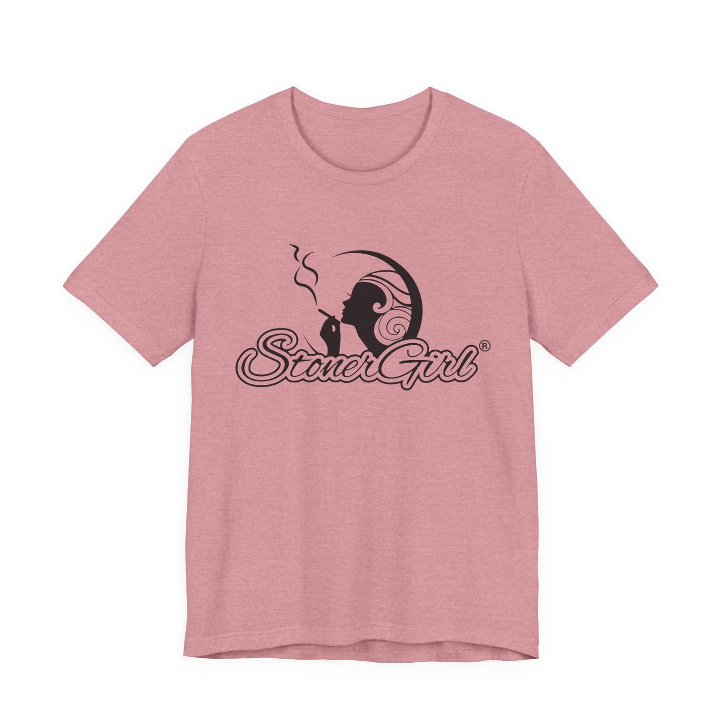 Stoner Girl  Pop Art T-Shirt — "High As Butterflies" Graphic Tee