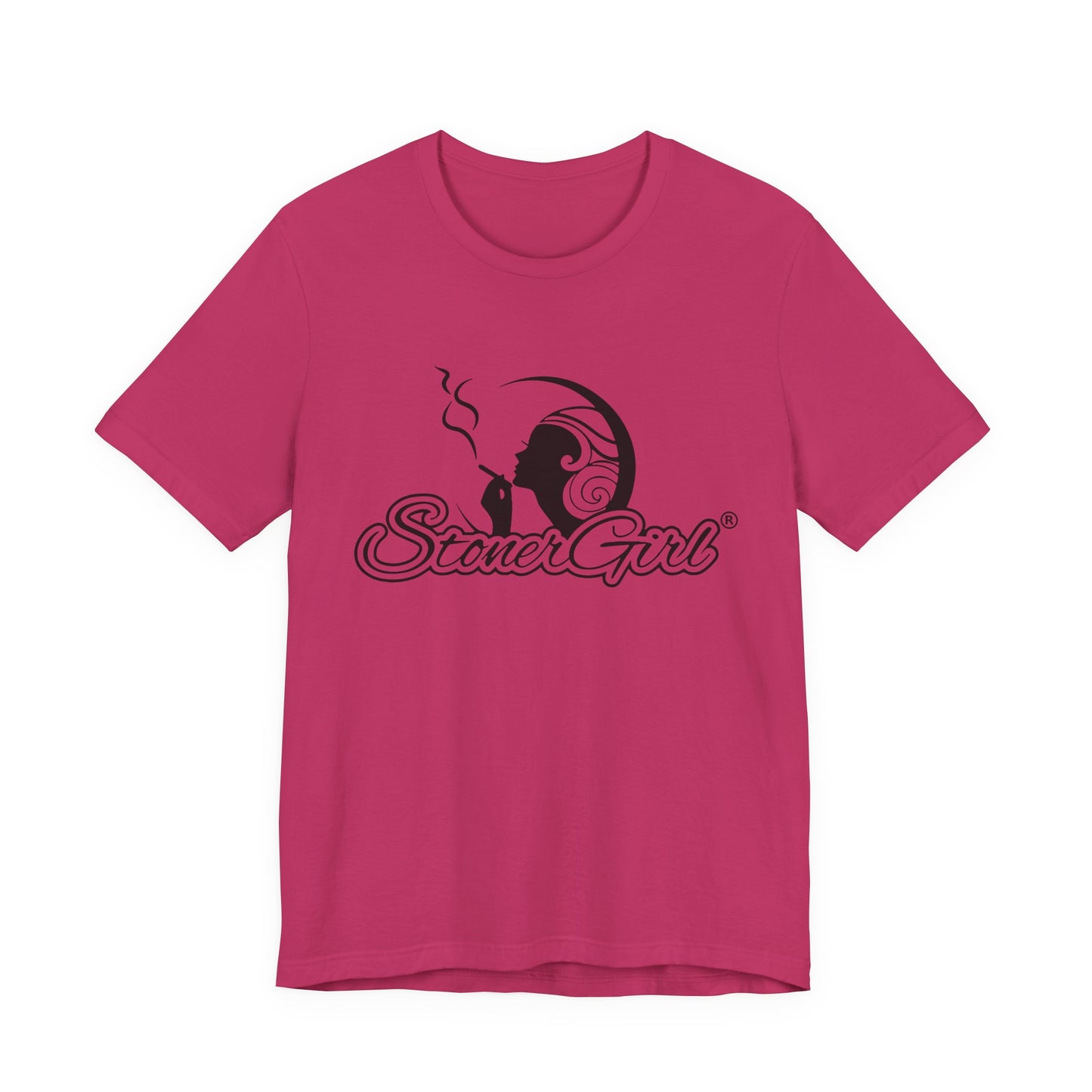 Stoner Girl  Pop Art T-Shirt — "High As Butterflies" Graphic Tee