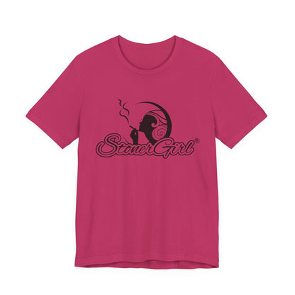 Stoner Girl  Pop Art T-Shirt — "High As Butterflies" Graphic Tee