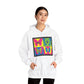 Classic Stoner Girl® High as a Butterfly Hooded Sweatshirt