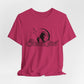 Stoner Girl  Pop Art T-Shirt — "High As Butterflies" Graphic Tee