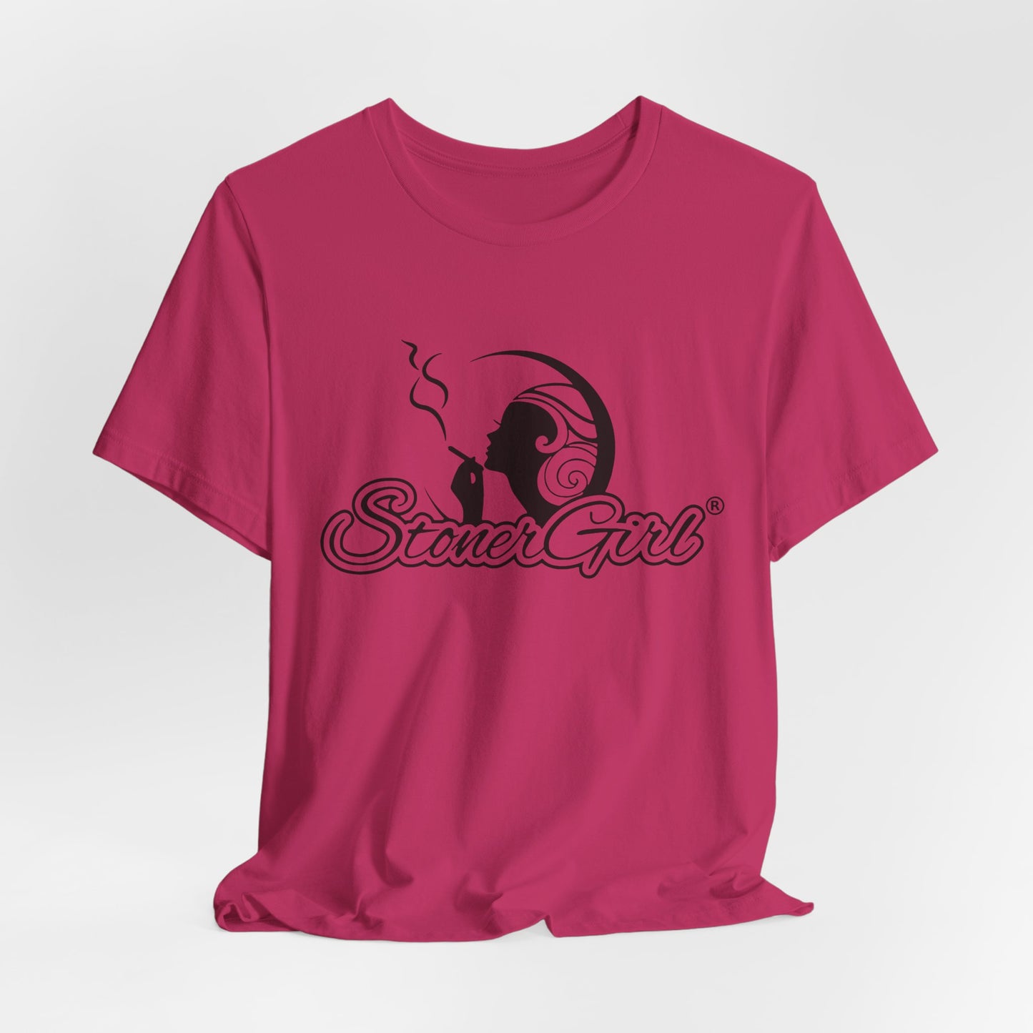 Stoner Girl  Pop Art T-Shirt — "High As Butterflies" Graphic Tee