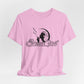 Stoner Girl  Pop Art T-Shirt — "High As Butterflies" Graphic Tee