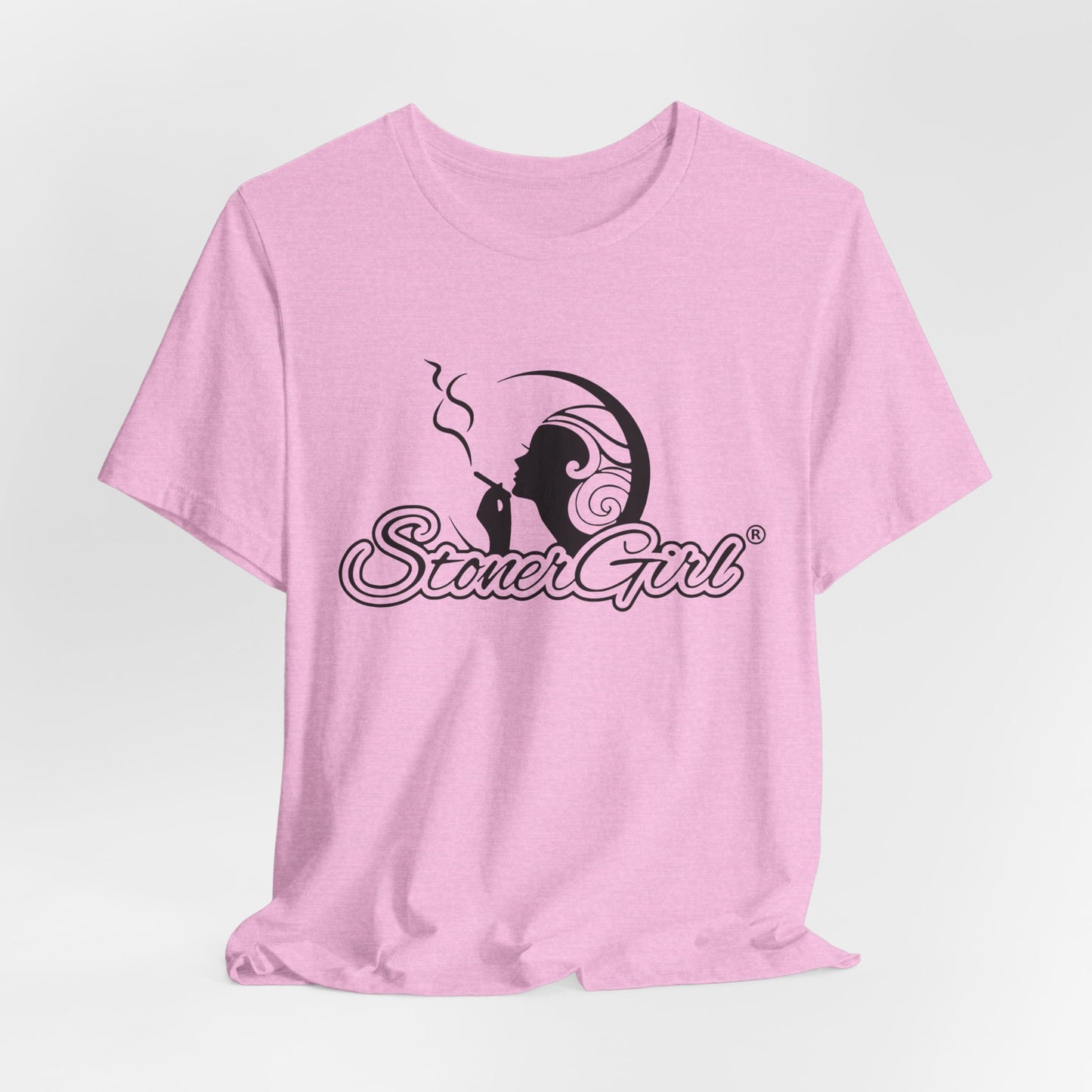 Stoner Girl  Pop Art T-Shirt — "High As Butterflies" Graphic Tee