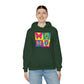 Classic Stoner Girl® High as a Butterfly Hooded Sweatshirt