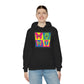 Classic Stoner Girl® High as a Butterfly Hooded Sweatshirt