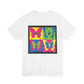 Stoner Girl  Pop Art T-Shirt — "High As Butterflies" Graphic Tee