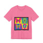Butterfly Pop Art Tee — "High As" Graphic T-Shirt