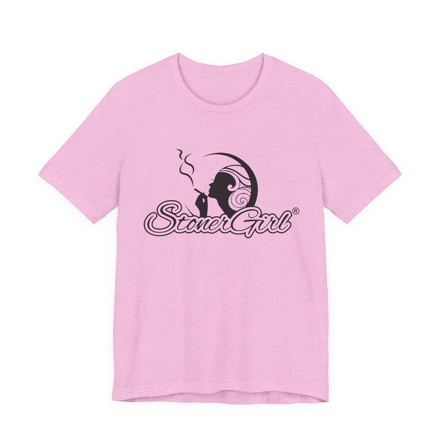 Stoner Girl  Pop Art T-Shirt — "High As Butterflies" Graphic Tee