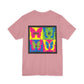 Stoner Girl  Pop Art T-Shirt — "High As Butterflies" Graphic Tee