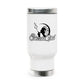 Stoner Girl® Stainless Steel Travel Mug with Handle, 14oz