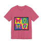 Butterfly Pop Art Tee — "High As" Graphic T-Shirt
