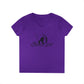 Stoner Girl V-Neck T-Shirt
