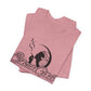 Stoner Girl  Pop Art T-Shirt — "High As Butterflies" Graphic Tee