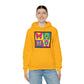 Classic Stoner Girl® High as a Butterfly Hooded Sweatshirt