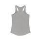 Authentic Stoner Girl® - A Colorful High as a Butterfly Racerback Tank for Women
