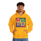 Classic Stoner Girl® High as a Butterfly Hooded Sweatshirt