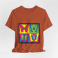 Butterfly Pop Art Tee — "High As" Graphic T-Shirt