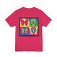 Stoner Girl  Pop Art T-Shirt — "High As Butterflies" Graphic Tee