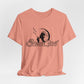 Stoner Girl  Pop Art T-Shirt — "High As Butterflies" Graphic Tee