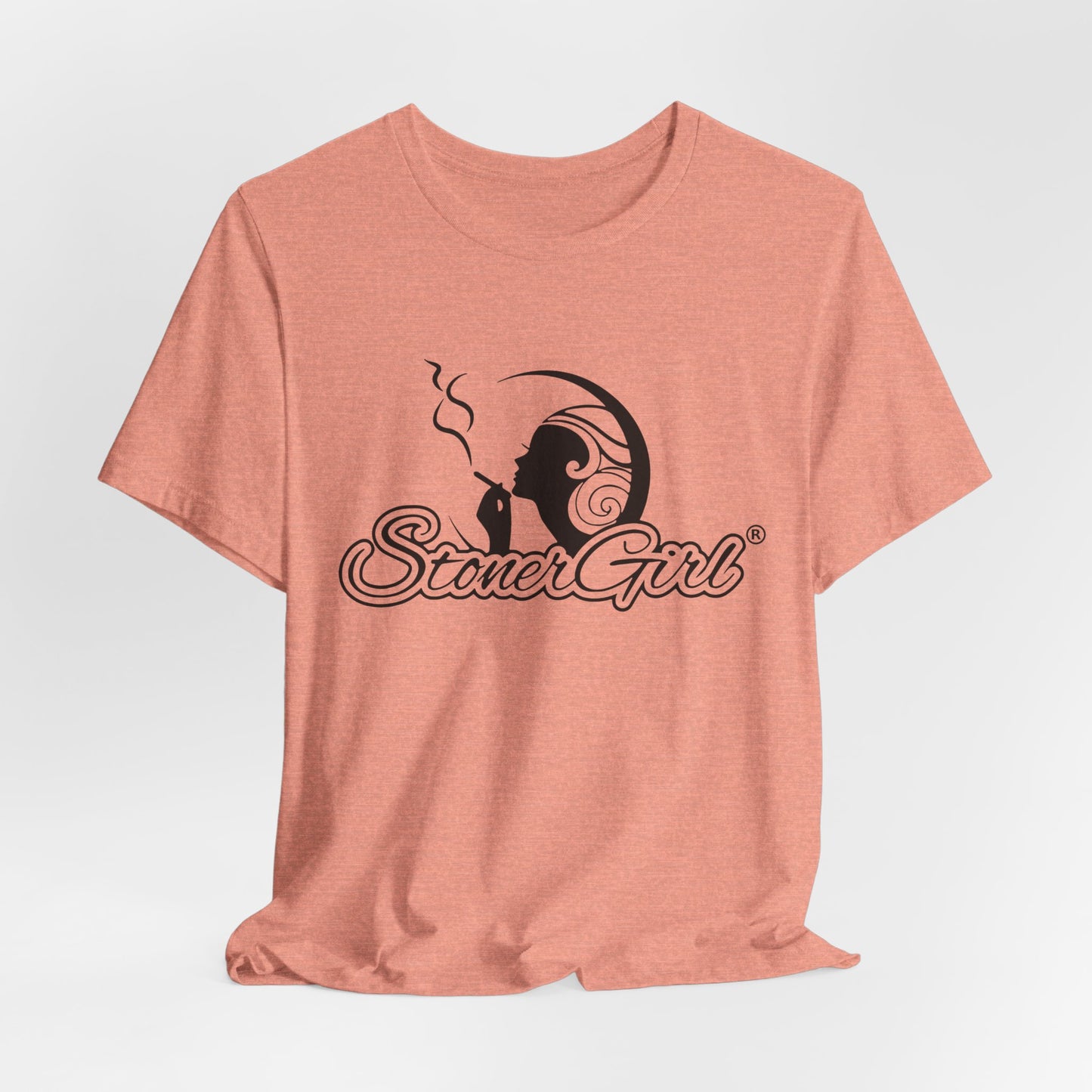 Stoner Girl  Pop Art T-Shirt — "High As Butterflies" Graphic Tee