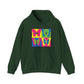 Classic Stoner Girl® High as a Butterfly Hooded Sweatshirt
