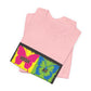 Butterfly Pop Art Tee — "High As" Graphic T-Shirt