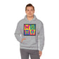Classic Stoner Girl® High as a Butterfly Hooded Sweatshirt