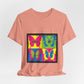 Butterfly Pop Art Tee — "High As" Graphic T-Shirt