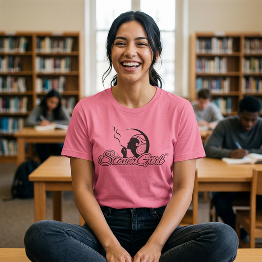Stoner Girl  —  Graphic Tee