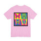 Stoner Girl  Pop Art T-Shirt — "High As Butterflies" Graphic Tee