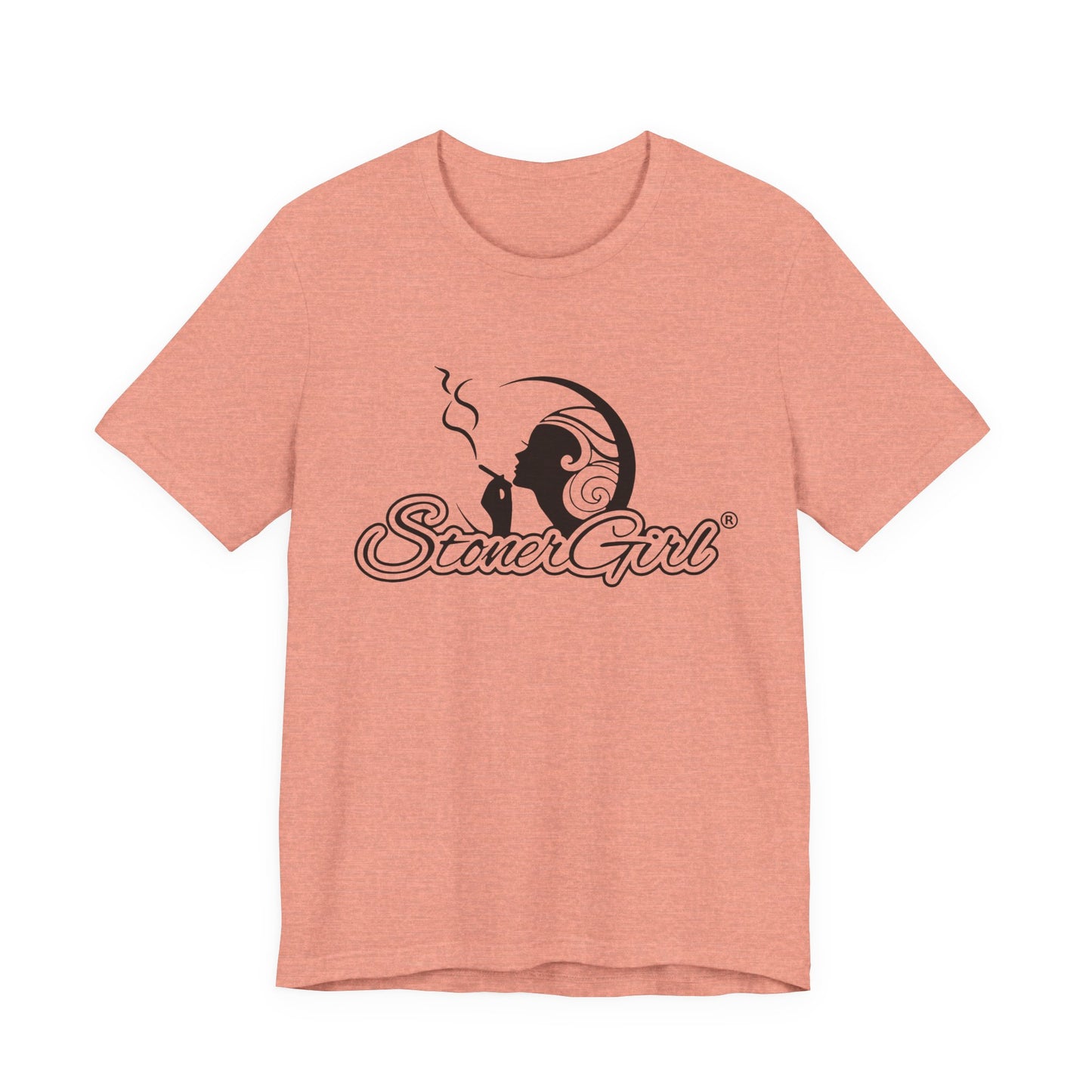 Stoner Girl  Pop Art T-Shirt — "High As Butterflies" Graphic Tee