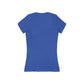 Chic Women's Deep V-Neck Tee, - Stoner Girl® Casual Top, Fashion Shirt, Everyday Wear, Summer Essentials, Gift for Her, Trendy Wardrobe Staple