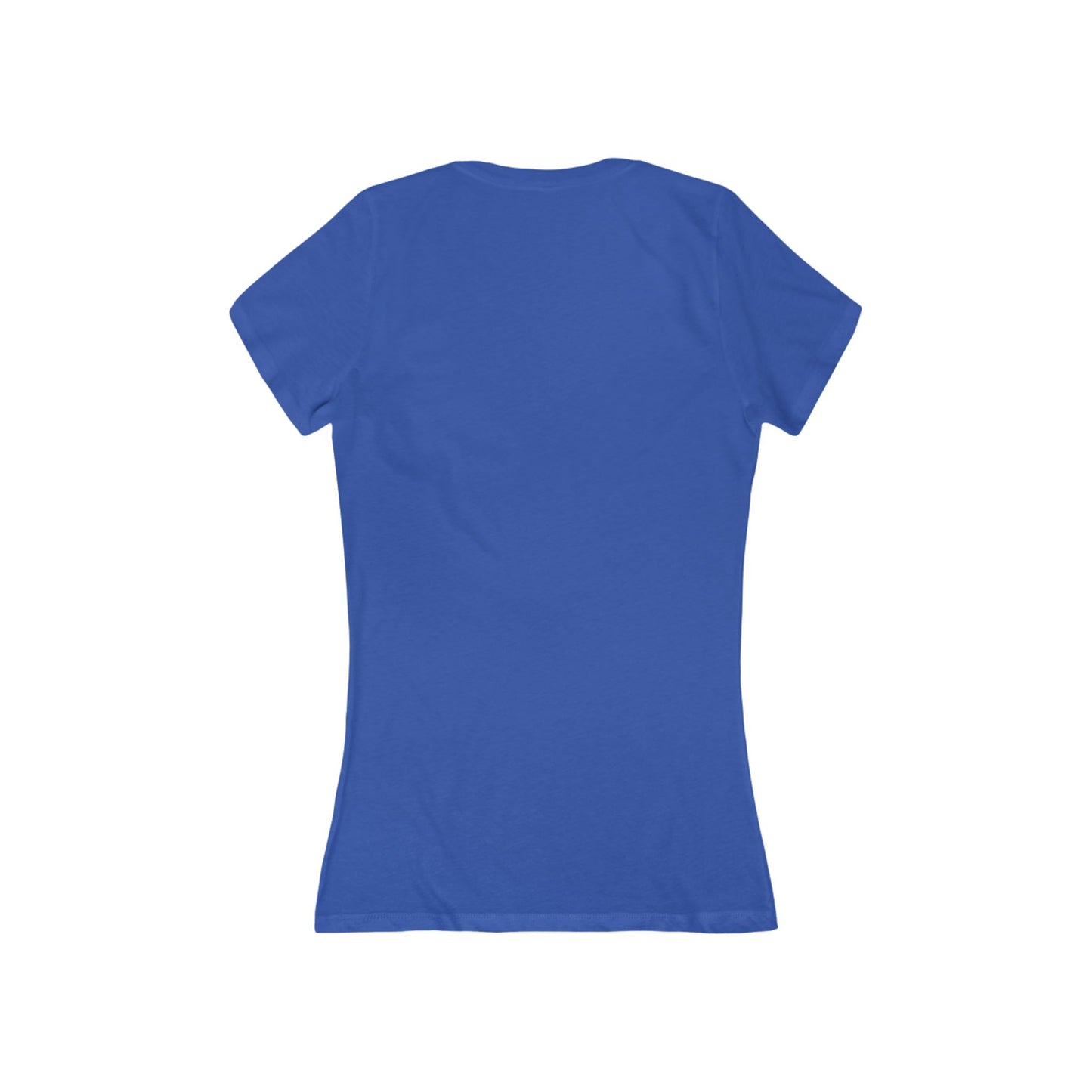 Chic Women's Deep V-Neck Tee, - Stoner Girl® Casual Top, Fashion Shirt, Everyday Wear, Summer Essentials, Gift for Her, Trendy Wardrobe Staple