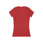 Chic Women's Deep V-Neck Tee, - Stoner Girl® Casual Top, Fashion Shirt, Everyday Wear, Summer Essentials, Gift for Her, Trendy Wardrobe Staple