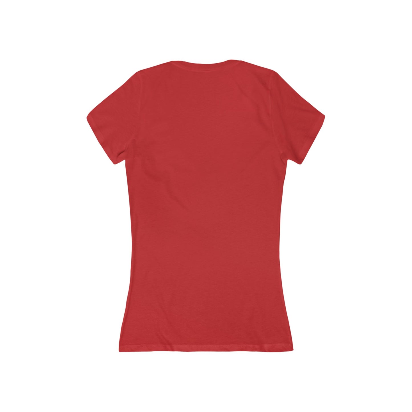 Chic Women's Deep V-Neck Tee, - Stoner Girl® Casual Top, Fashion Shirt, Everyday Wear, Summer Essentials, Gift for Her, Trendy Wardrobe Staple
